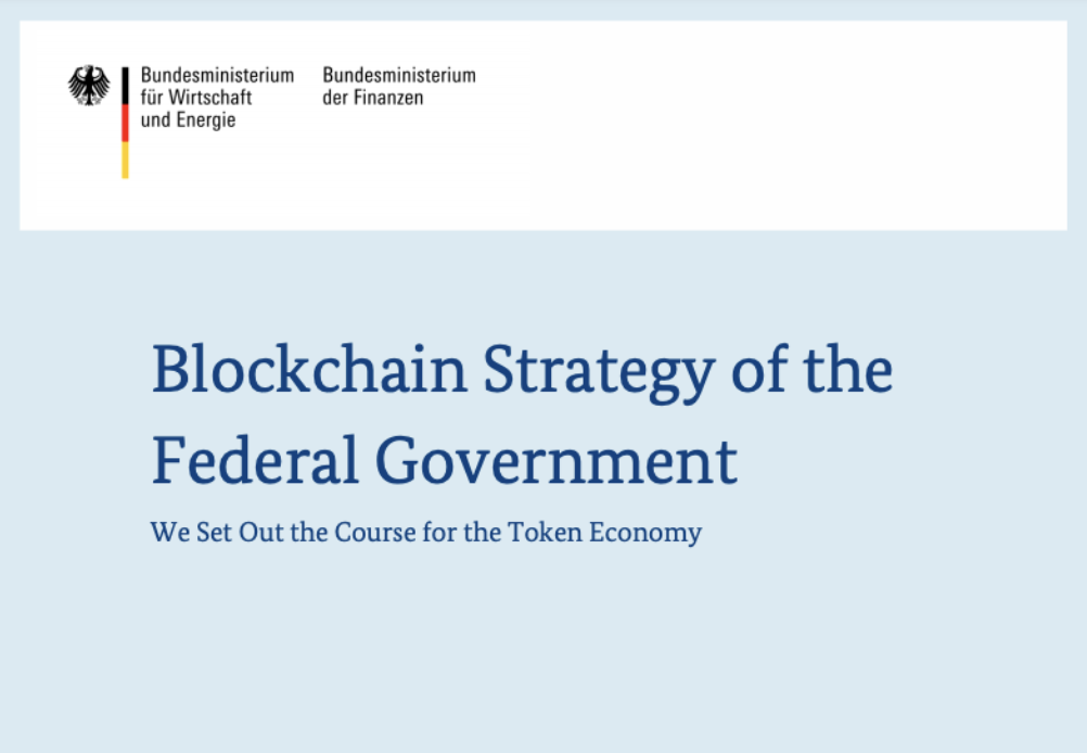 Blockchain Strategy Germany